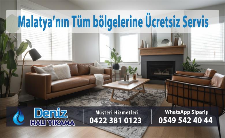 Çöşnük Mahallesi Halı Yıkama