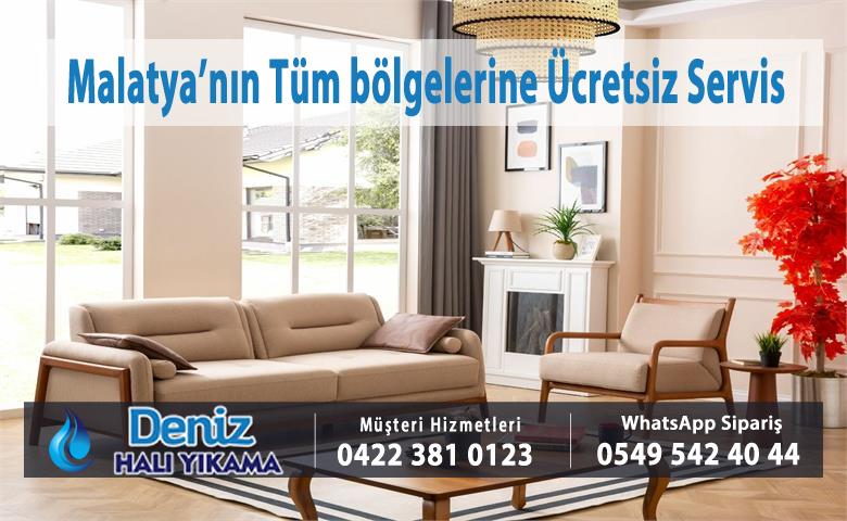 Çöşnük Mahallesi Koltuk Yıkama