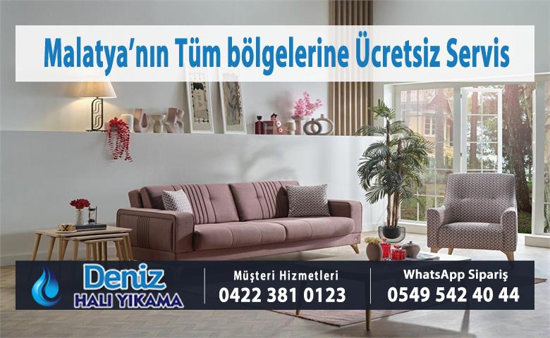 Kernek Mahallesi Koltuk Yıkama