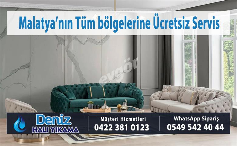 Yaka Mahallesi Koltuk Yıkama