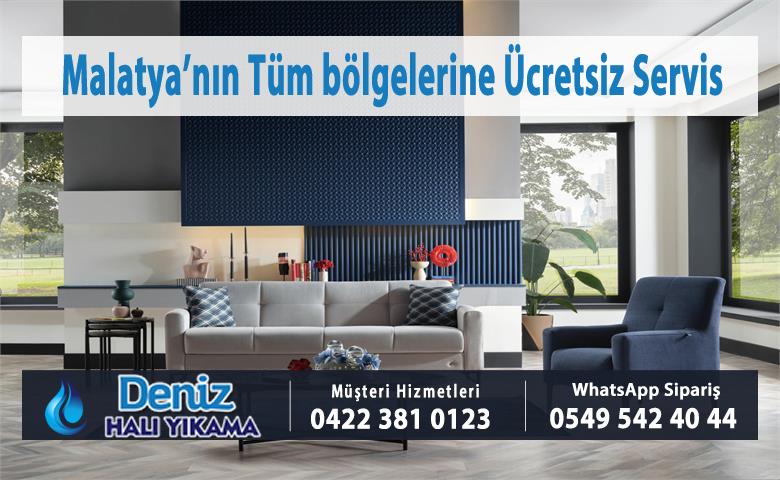 Cemalgürsel Mahallesi Koltuk Yıkama