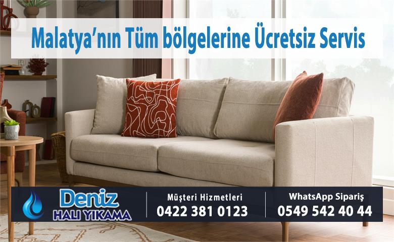 Koyunoğlu Mahallesi Koltuk Yıkama